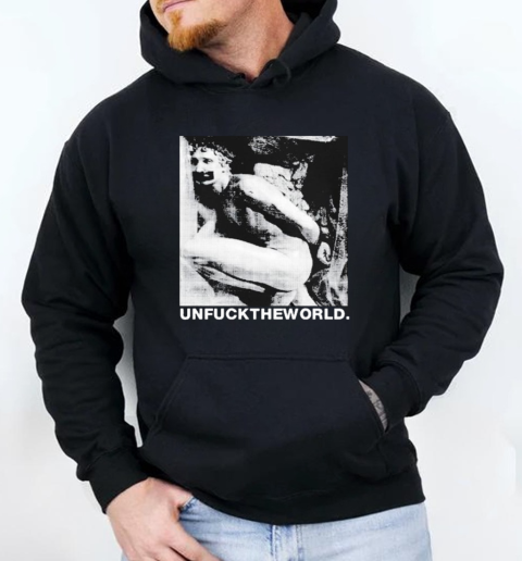 Piperferrari Unfucktheworld 2025 T-Shirt Unisex Hoodie