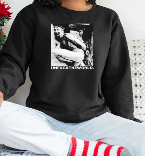 Piperferrari Unfucktheworld 2025 T-Shirt Unisex Sweatshirt