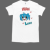 Pippi Love I Be Pippissin T-Shirt Classic Men's T-shirt