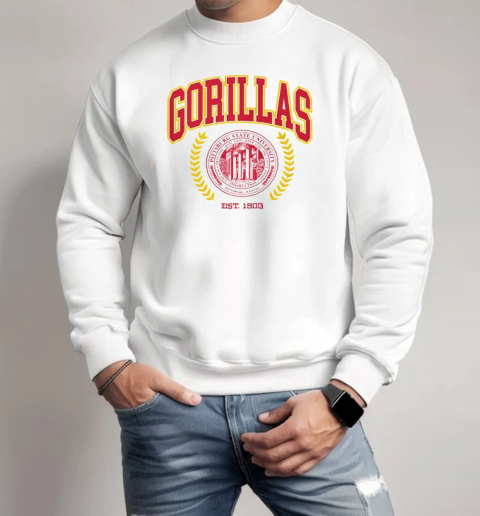 Pittsburg State Gorillas Team Crest T-Shirt Unisex Sweatshirt