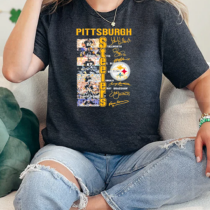 Pittsburgh Steelers Signature  Classic Women's T-shirt