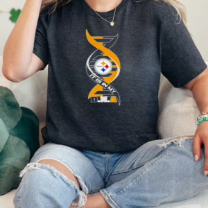 Pittsburgh Steelers it is in my DNA T-Shirt Classic Women's T-shirt