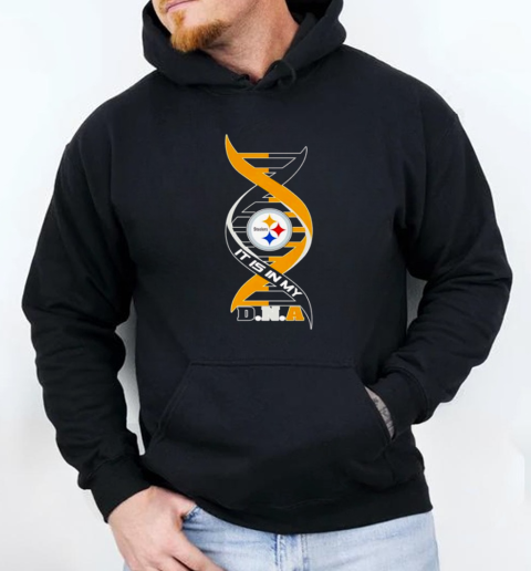 Pittsburgh Steelers it is in my DNA T-Shirt Unisex Hoodie