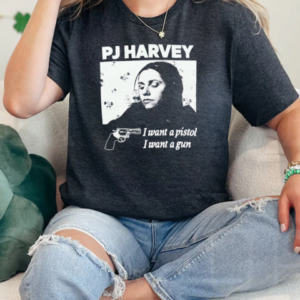 Pj Harvey I Want A Pistol I Want A Gun T-Shirt Classic Women's T-shirt