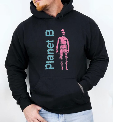 Planet B Monoroid T-Shirt Unisex Hoodie