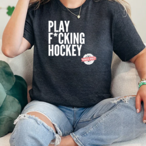 Play Fucking Hockey T-Shirt Classic Women's T-shirt