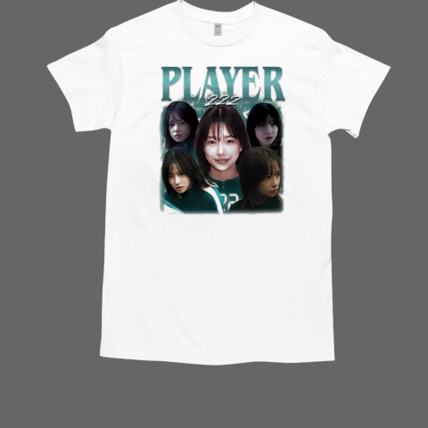 Player 222 Squid Season 2 T-Shirt