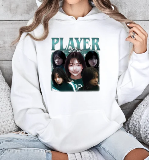 Player 222 Squid Season 2 T-Shirt Unisex Hoodie