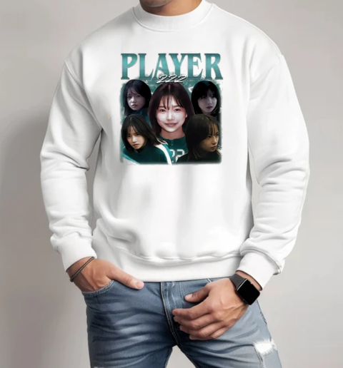 Player 222 Squid Season 2 T-Shirt Unisex Sweatshirt