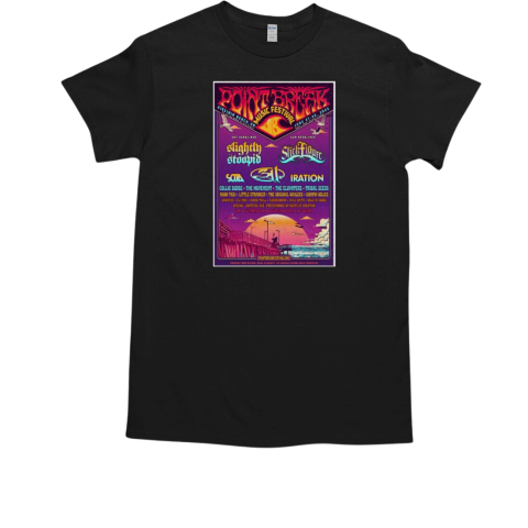 Point Break Festival Virginia Beach VA 2025 T-Shirt