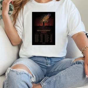 Poster Embers Tour 2025 God Is An Astronaut 06.02.25 The Triffid 07.02.25 Manning Bar T-Shirt Classic Women's T-shirt