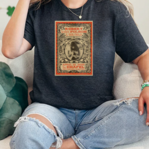 Poster Robert Lester Folsom And Sun Child Apr 13 2025 The Chapel In San Francisco CA T-Shirt Classic Women's T-shirt