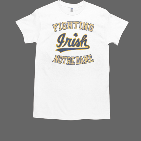 Premium Fighting Irish Football Classic Vintage T-Shirt