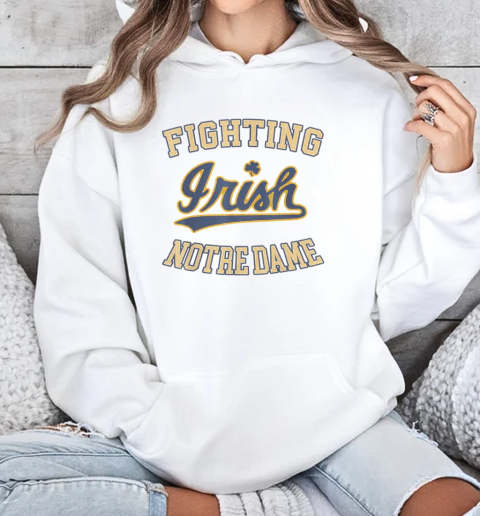 Premium Fighting Irish Football Classic Vintage T-Shirt Unisex Hoodie