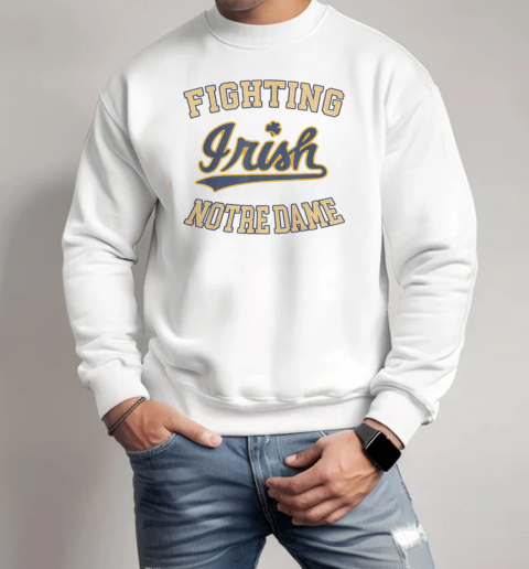 Premium Fighting Irish Football Classic Vintage T-Shirt Unisex Sweatshirt