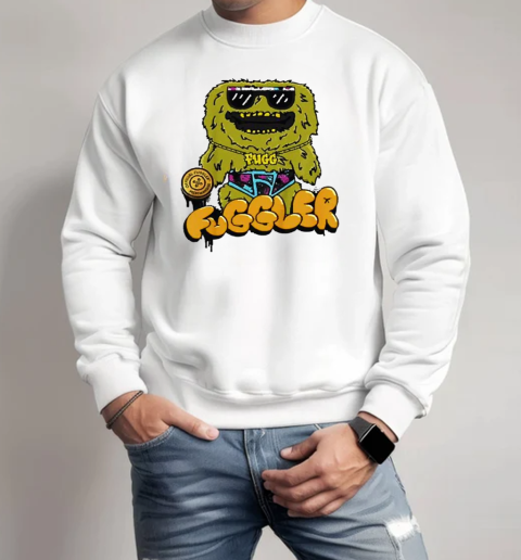 Premium Kids Fuggler Count Underoo Mcgoo Graffiti Text 2025 T-Shirt Unisex Sweatshirt