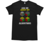 Premium Speed Cubing Puzzle Cuber Cube Algorithms T-Shirt Classic Men's T-shirt