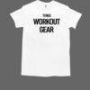 Premium Tenga Workout Gear Text 2025 T-Shirt Classic Men's T-shirt