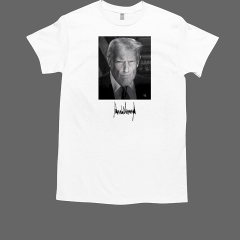 President Trump's s Inauguration Portrait T-Shirt