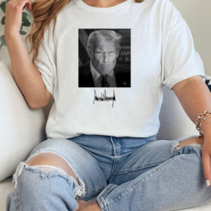 President Trump's s Inauguration Portrait T-Shirt Classic Women's T-shirt