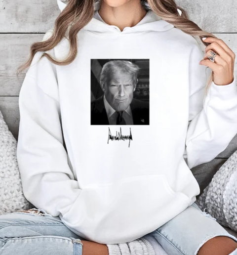 President Trump's s Inauguration Portrait T-Shirt Unisex Hoodie