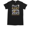 Proud Aunt Of A Class Of 2025 Graduate T-Shirt Classic Men's T-shirt