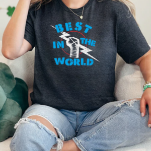 Punk Best In The World T-Shirt Classic Women's T-shirt