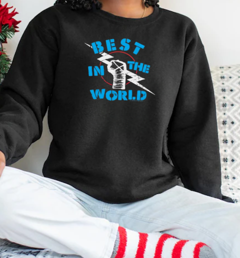 Punk Best In The World T-Shirt Unisex Sweatshirt