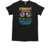 Punta Cana Family Vacay Vacation 2025 Straight Trippin T-Shirt Classic Men's T-shirt