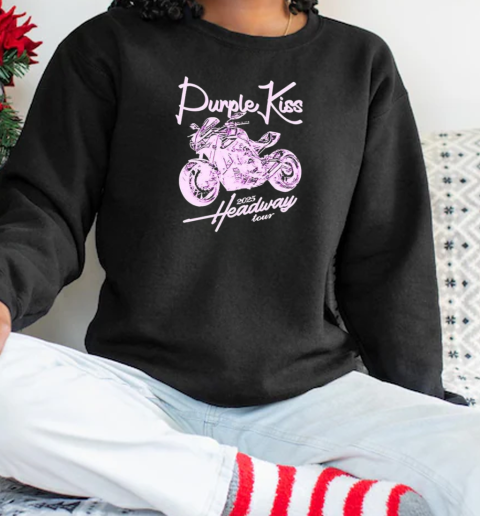 Purple Kiss 2025 Headway Tour T-Shirt Unisex Sweatshirt