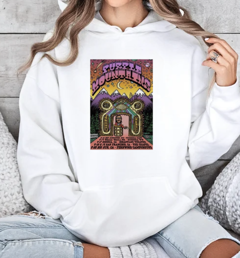 Purple Mountains American Summer Tour 2025 T-Shirt Unisex Hoodie