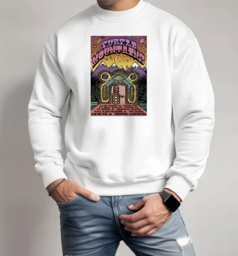 Purple Mountains American Summer Tour 2025 T-Shirt Unisex Sweatshirt