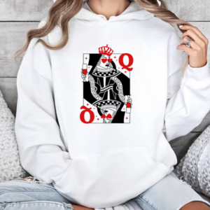 Queen of Hearts T-Shirt Unisex Hoodie