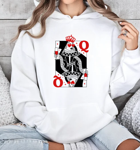 Queen of Hearts T-Shirt Unisex Hoodie