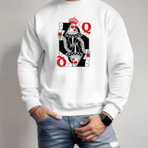 Queen of Hearts T-Shirt Unisex Sweatshirt