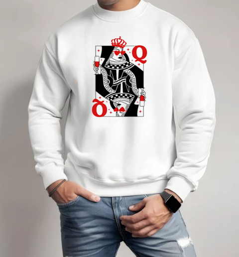 Queen of Hearts T-Shirt Unisex Sweatshirt