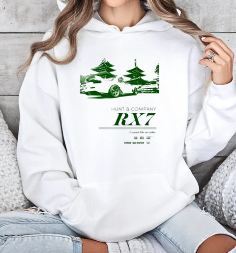 RX7 Hunt T-Shirt Unisex Hoodie