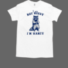 Raccoon I Am Not Needy I'm Wanty T-Shirt Classic Men's T-shirt