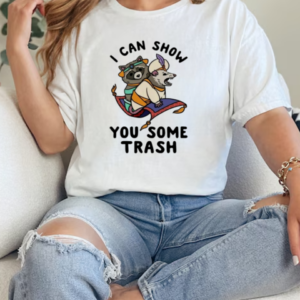 Raccoon I Can Show You Some Trash T-Shirt Classic Women's T-shirt