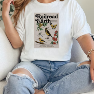 Railroad Earth January 23, 2025 Eugene, OR Tour T-Shirt Classic Women's T-shirt