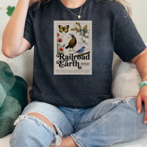 Railroad Earth West Coast Edition Winter 2025 Show T-Shirt Classic Women's T-shirt