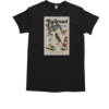 Railroad Earth Winter Tour Jan 2025 T-Shirt Classic Men's T-shirt