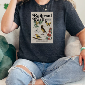 Railroad Earth Winter Tour Jan 2025 T-Shirt Classic Women's T-shirt