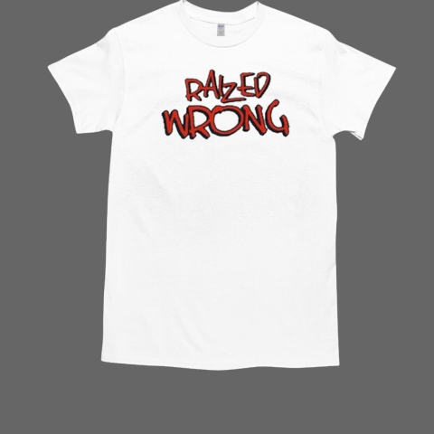 Raized Wrong Logo T-Shirt