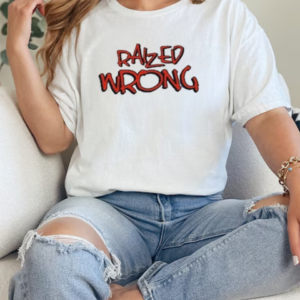 Raized Wrong Logo T-Shirt Classic Women's T-shirt