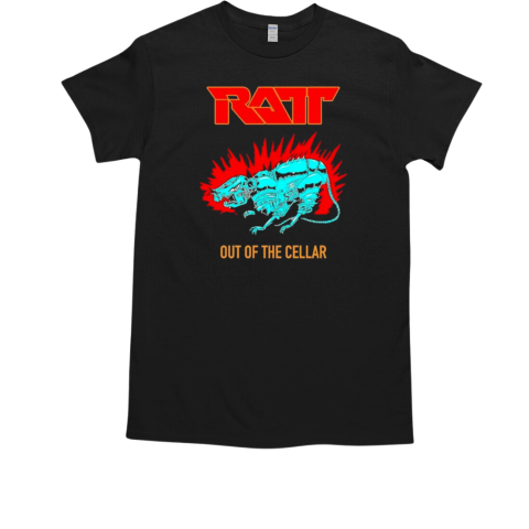 Ratt Out Of The Cellar T-Shirt