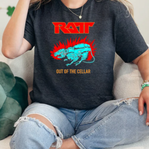 Ratt Out Of The Cellar T-Shirt Classic Women's T-shirt