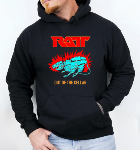 Ratt Out Of The Cellar T-Shirt Unisex Hoodie