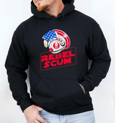 Rebellion Scum T-Shirt Unisex Hoodie