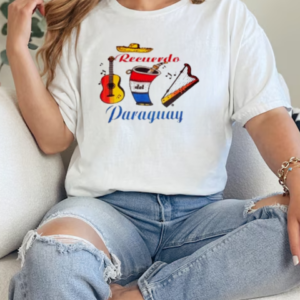 Recuerdo Del Paraguay T-Shirt Classic Women's T-shirt